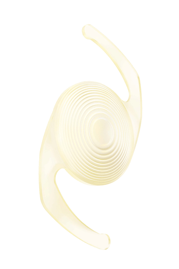 AcrivaUD Trinova Pro C Pupil Adaptive intraocular lens