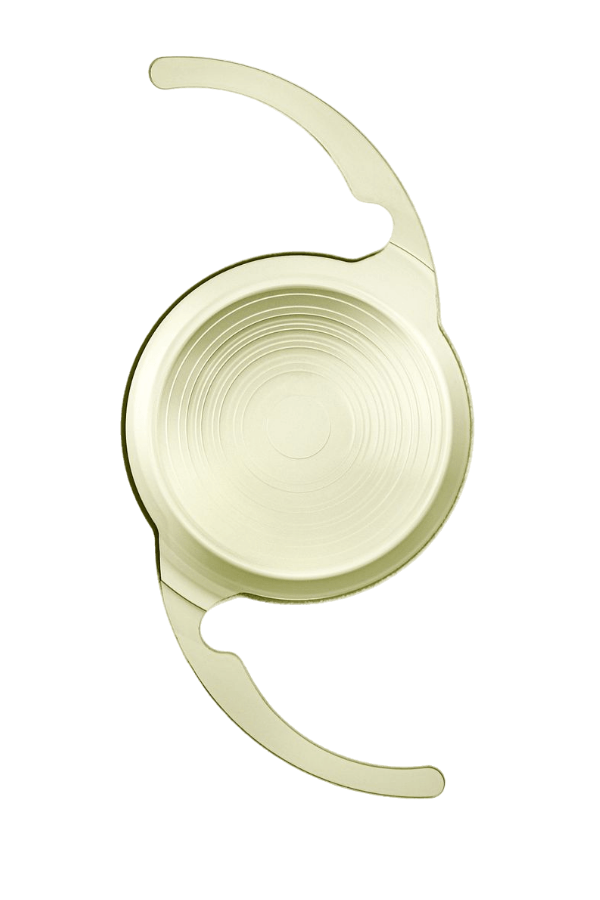 Representative Tecnis Odyssey intraocular lens